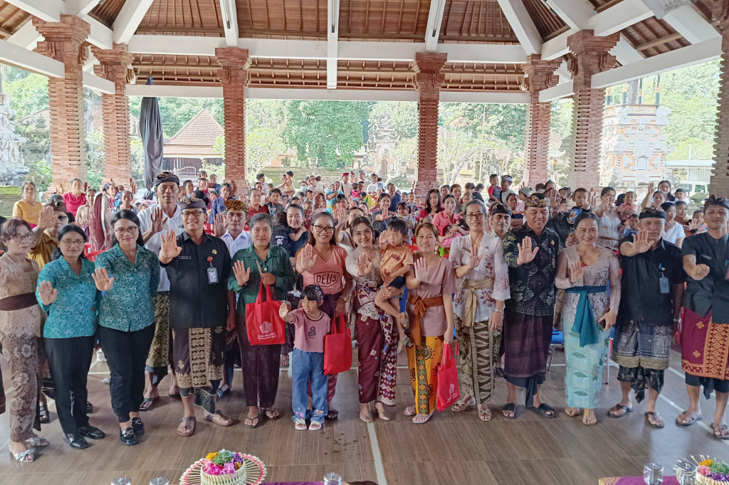 GEMARIKAN Cegah Stunting di Kabupaten Badung